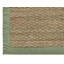 Tapis beige / sauge en coton Wininger-24261420