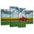 Alvord Red Field Tractor