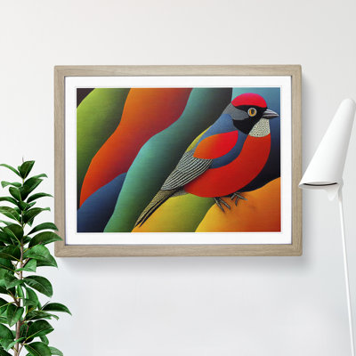 Irresistible Bird - Framed Print