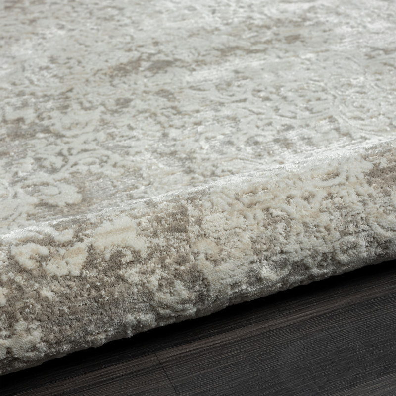 Decollete Abstract Indoor Rug, Runner 2' x 10'