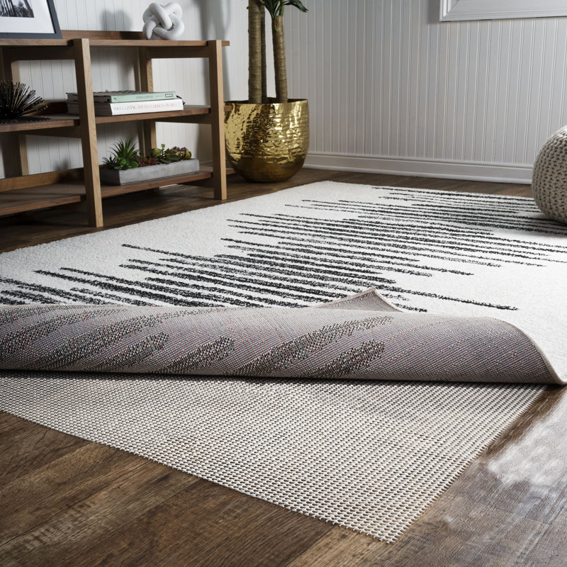 Tapis crème Dendy Ultra Stop, Rectangle 4pi x 6 pi