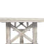 Table basse en bois massif Jessica