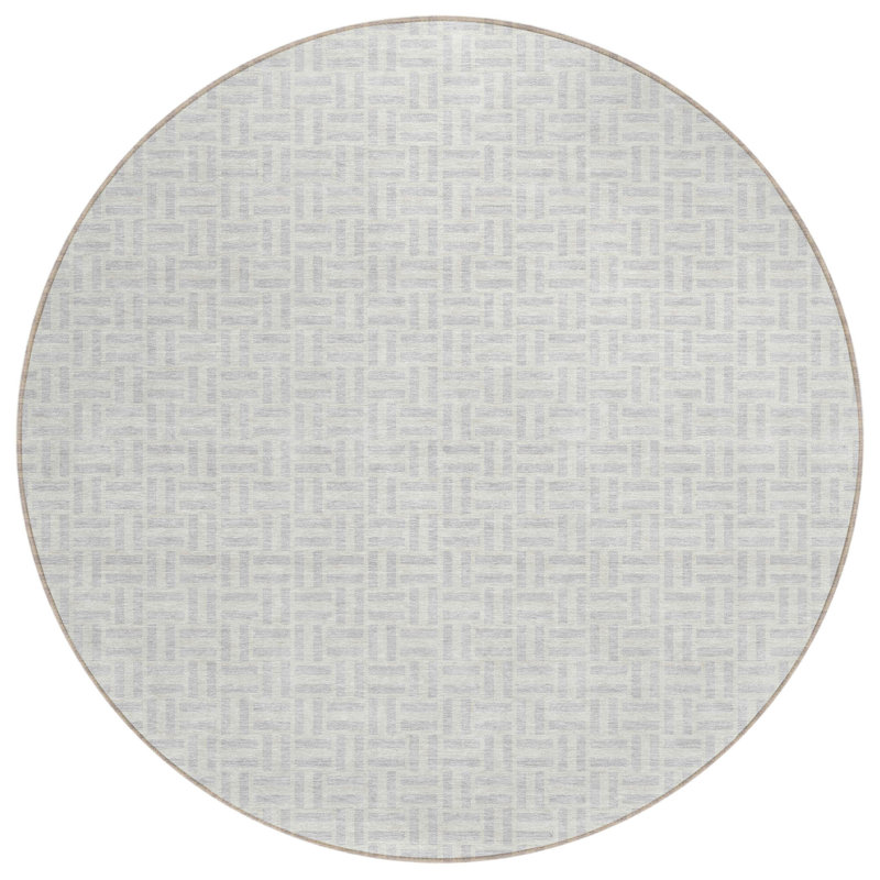 Tapis rond 8 po