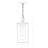 Jadine Outdoor Hanging Lantern-137981927