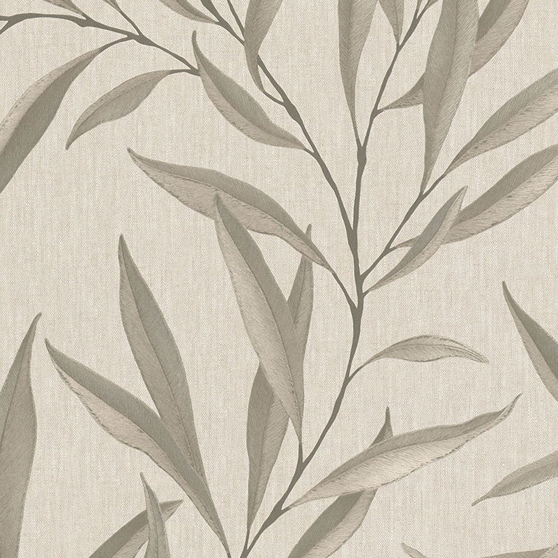 Avalon 10.05m x 53cm Textured Satin Paste the Wall Wallpaper Roll, Muted Gold