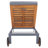Jackman Outdoor Chaise Lounge , Cushion Included-1859330280
