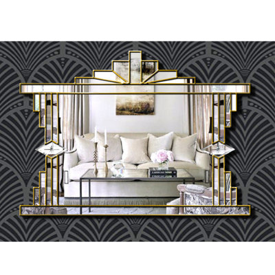Starke Flat Wall Mirror