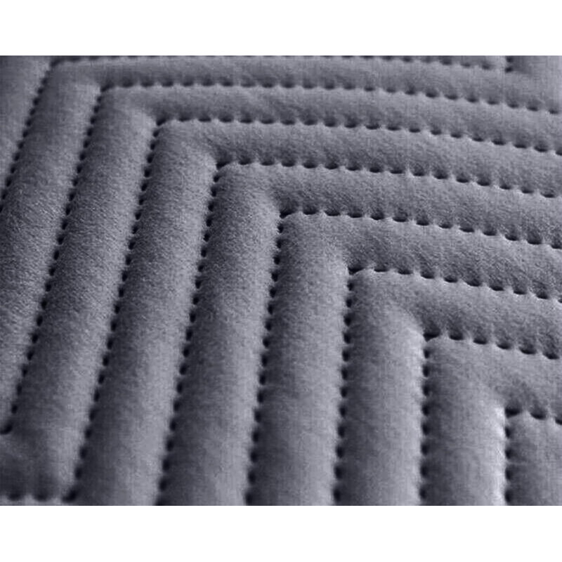 Geometric Grey Cushion, Grey