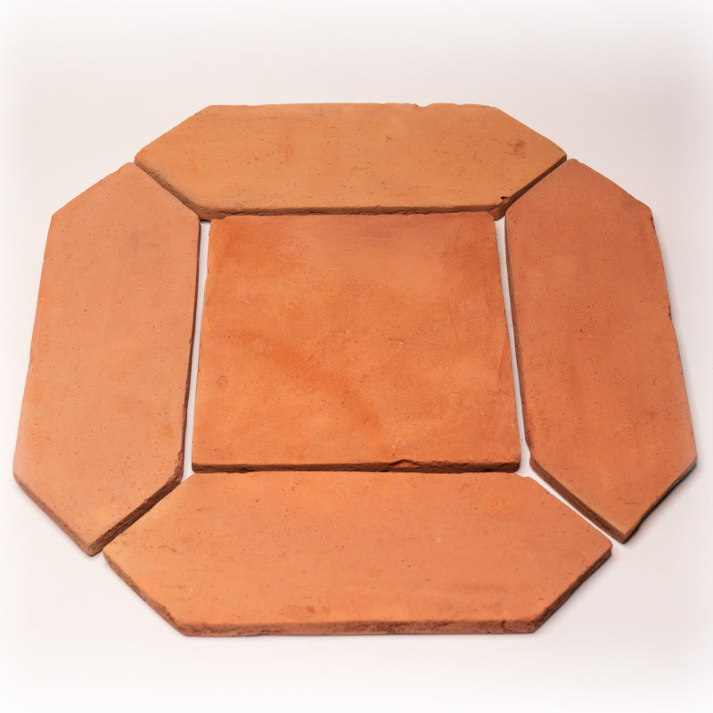 Random Sized Terra Cotta Wall & Floor Tile