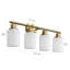 24" Modern 4-Light Vanity Wall Sconce-87072735