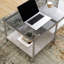 Table basse à 4 pieds avec rangement-1677067967