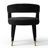7-Piece Rectangular Dining Set With Chenille Arm Chairs-2059884791