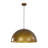 Kyrek 23.6" W 1-Light Iron Dome Pendant-2146224049-2139076445