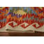 Reversible Wool Kilim Oriental Accent Rug 3x5