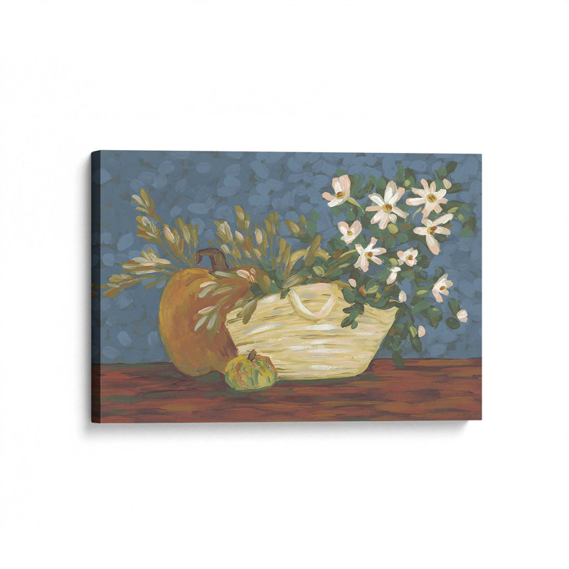 «Harvest Table I» par June Erica Vess, reproduction d'art sur toile, H 8 po x l 12 po