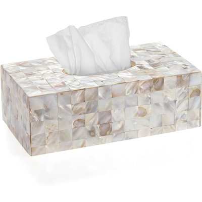 Creative Scents Milano Rectangular Tissue Box Cover