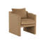 SCALA LOUNGE CHAIR - KONA CAMEL