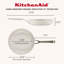 Kitchenaid Hard-Anodized Ceramic Induction Skillet, 10-Inch, Agave-308882368