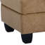 Repose-pieds Gallant G904-O, MOCHA
