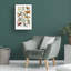 Art sur toile, "Le jardin des plantes"-526536255