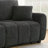 110 Inch Modular Sectional Sofa With Extra-Large Seat, Movable Ottoman, High Density Foam, Free Combination, Sturdy Metal&Wood Frame, Boucle Fabric, Available In 3 Colors-827170734