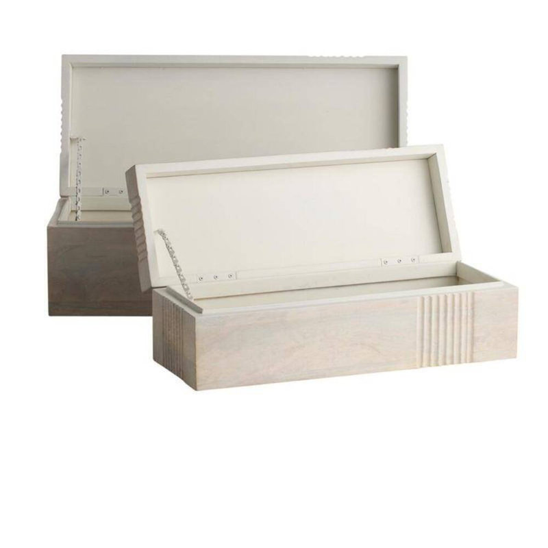 Kamira Solid Wood Decorative Box