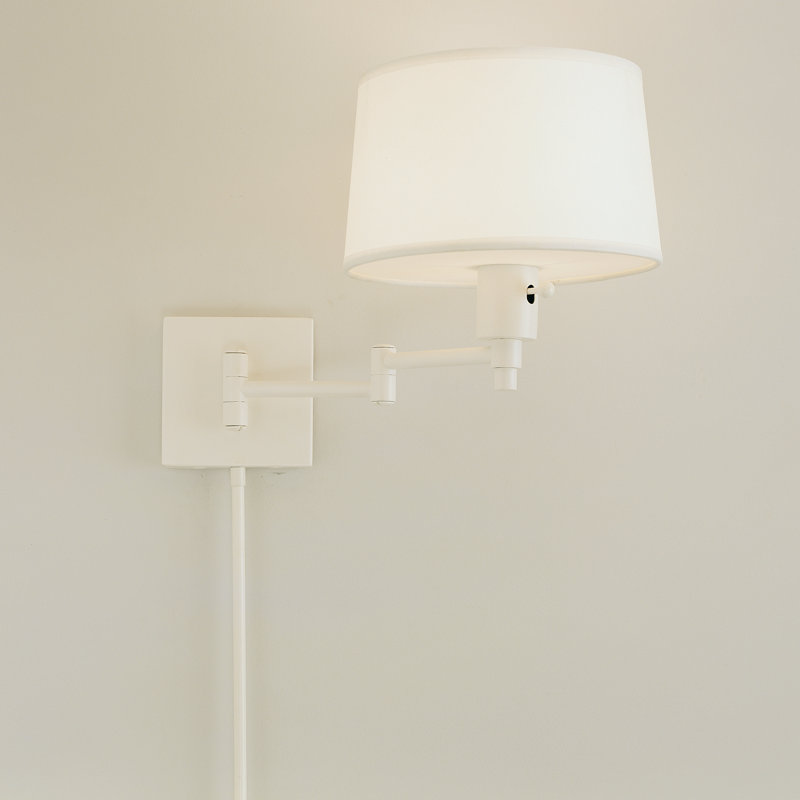 Real Simple Steel Swing Arm Sconce