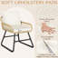 Patio Conversation Set with Cushions and Pillows-683389606