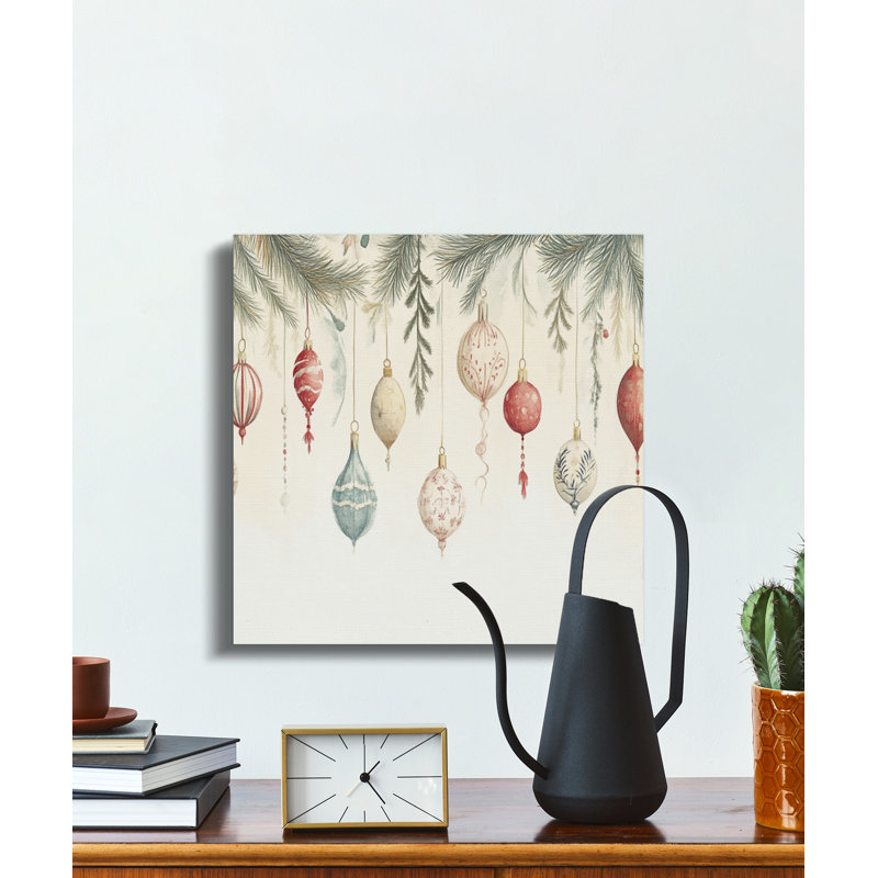Wrapped Canvas Print Set, 12x12