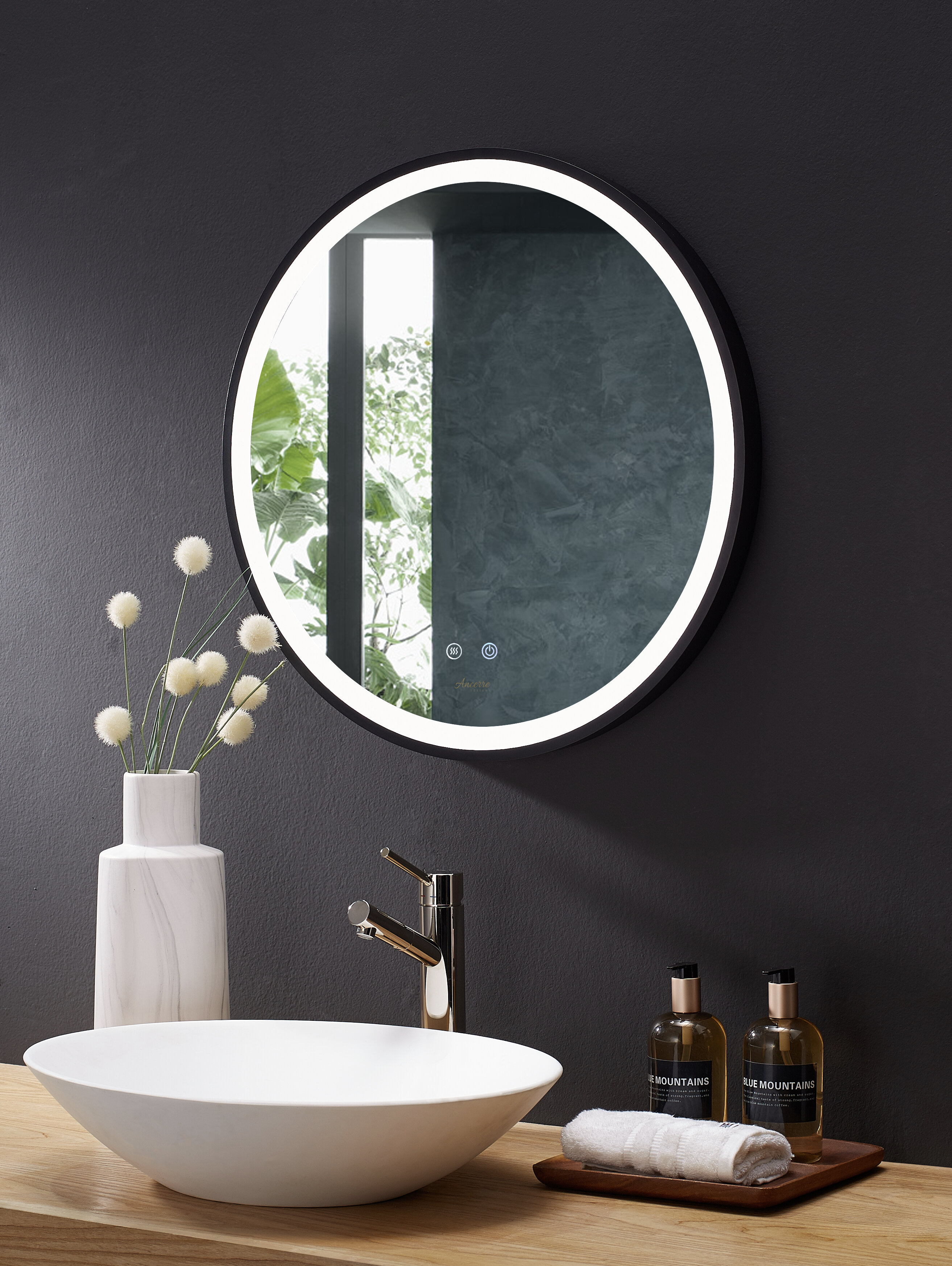 Ancerre Designs Cirque LED Lighted Bathroom / Vanity Mirror | Wayfair