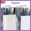 Rideaux de fenêtre monochromes forêt, voilages et rideaux occultant - 1 panneau-611382779-611382778