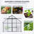 8' W x 6' D Greenhouse