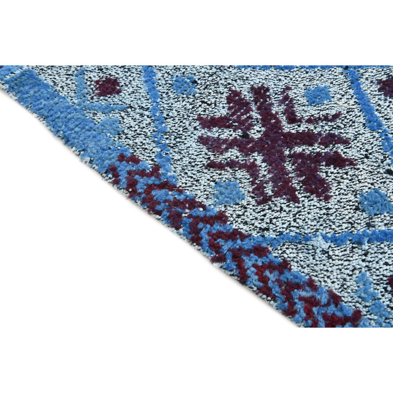 Murry Light Blue Rug