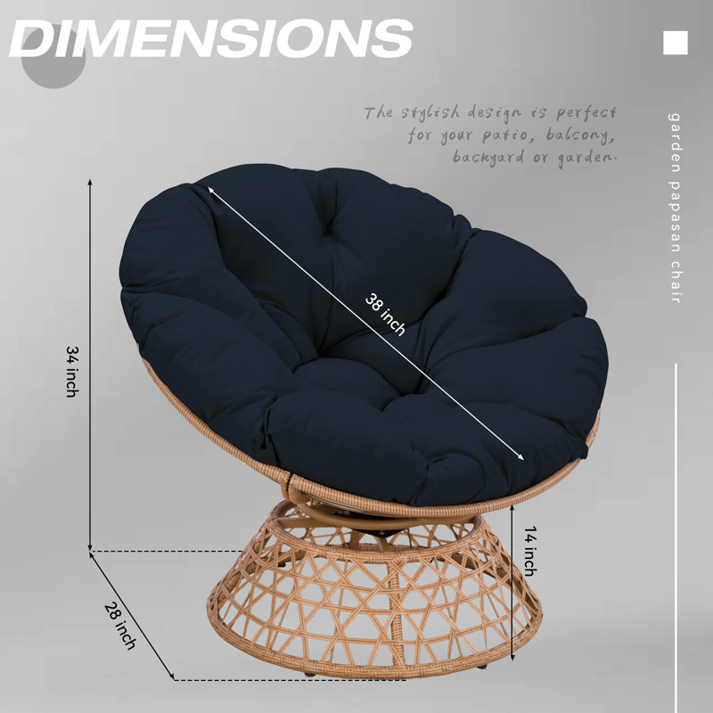 Flâneuse Papasan, Marine