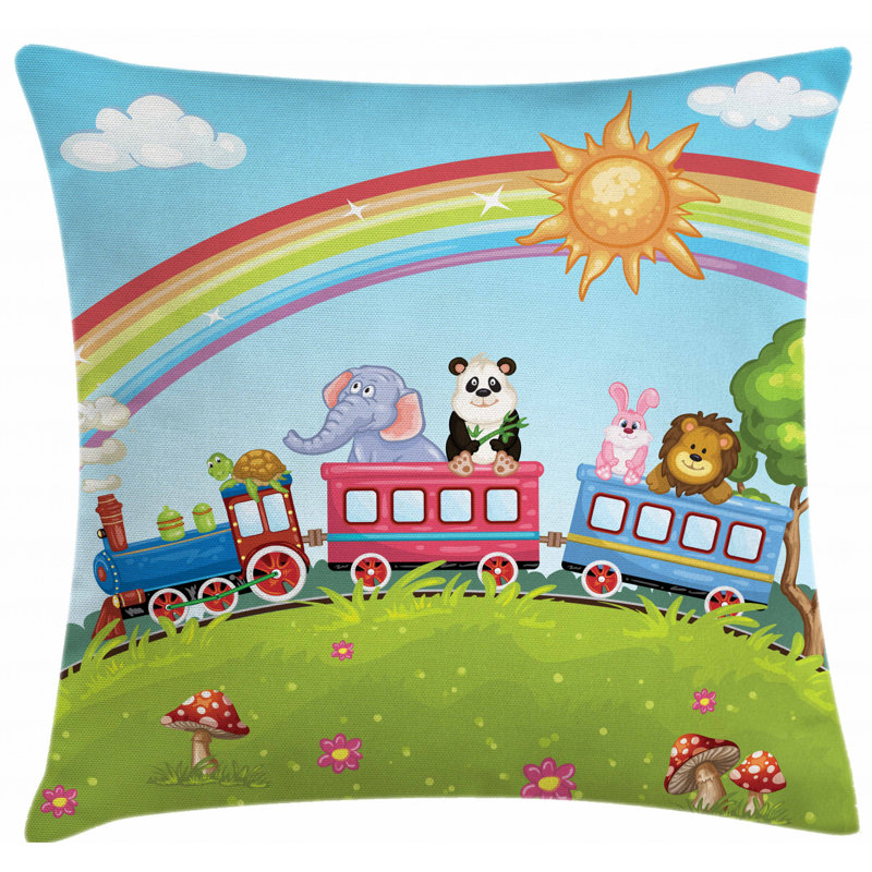 Housse de coussin décoratif d’intérieur/extérieur 28 po