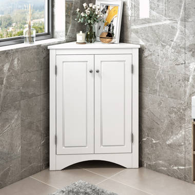 Wildon Home® Admon Freestanding Bathroom Cabinet