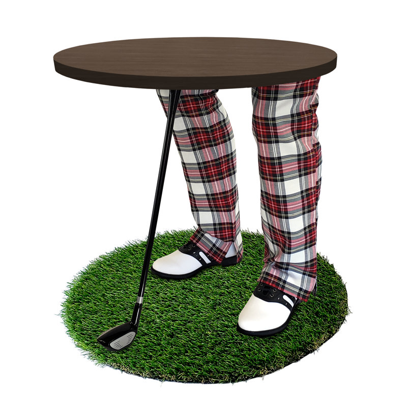 Table de bout abstraite, Espresso