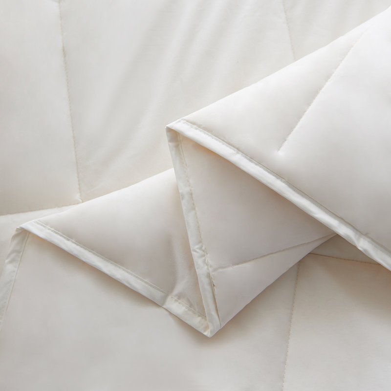 All Seasons Machine Washable Australian Wool Duvet, Queen