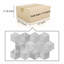 Carrelage hexagonal en marbre naturel Carrara