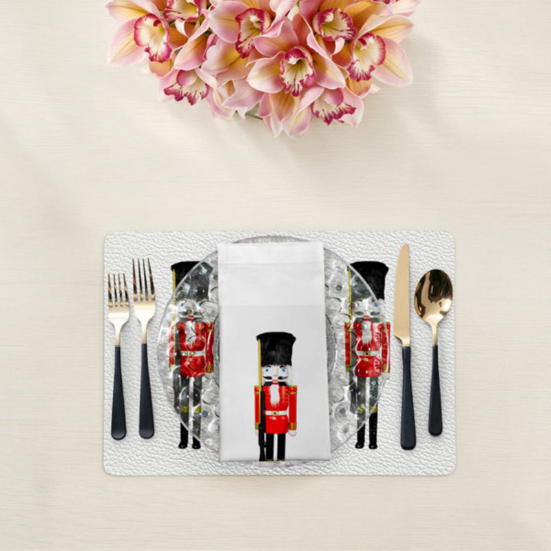 Cotton Sateen Square Napkins