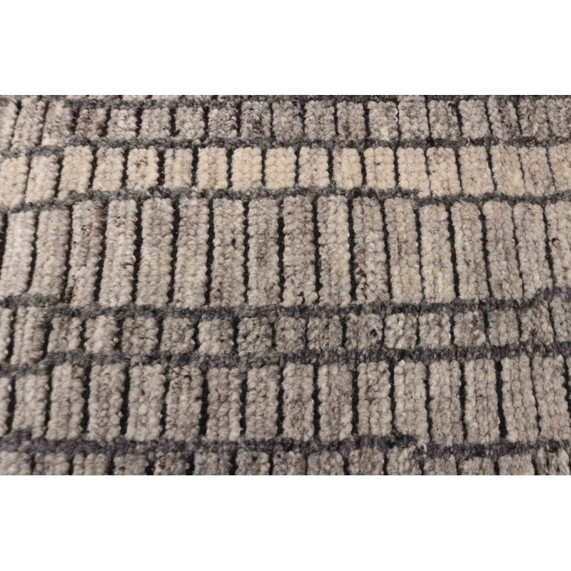 Tapis gris Tangier 5 pi 2 po x 7 pi 6 po
