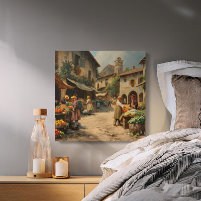 Wrapped Canvas Print Set