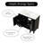 36'' Single Bathroom Vanity with Ceramic Top