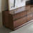 Simple Solid Wood Storage TV Cabinet