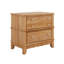 Table d'appoint 3 tiroirs 3 tiroirs pour salon, couloir, vestibule, table de chevet en bois 3 tiroirs Hazel