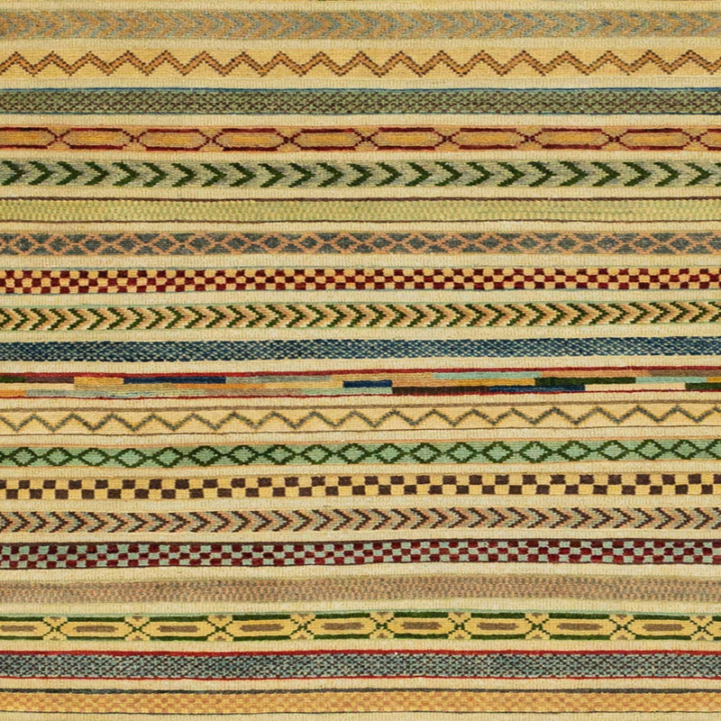 Abstract Indoor Rug, Square 5'