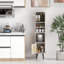137 cm H x 29.5 cm W Book Display Bookcase