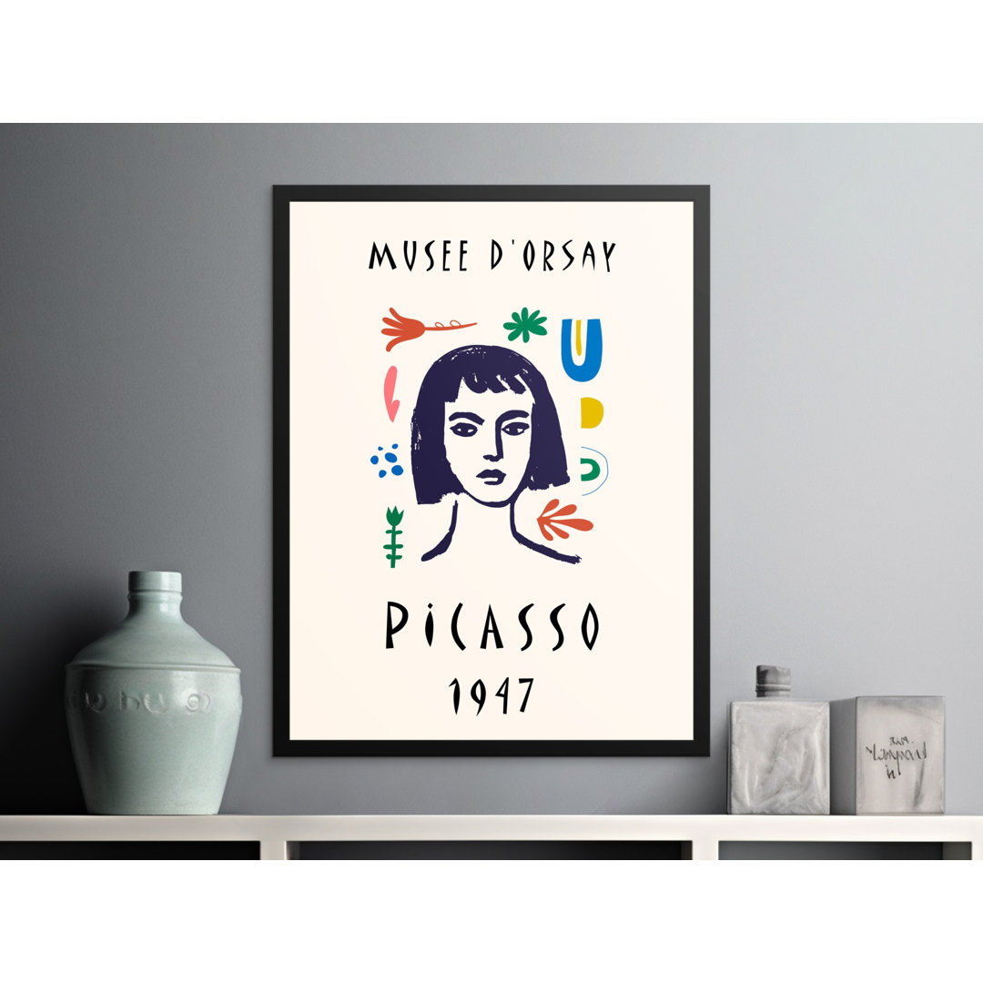 Matisse Flower Matte Poster