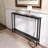 Sofa Table with Outlet and USB Port, 49" Console Behind Couch Table with Steel Frame,-586311232