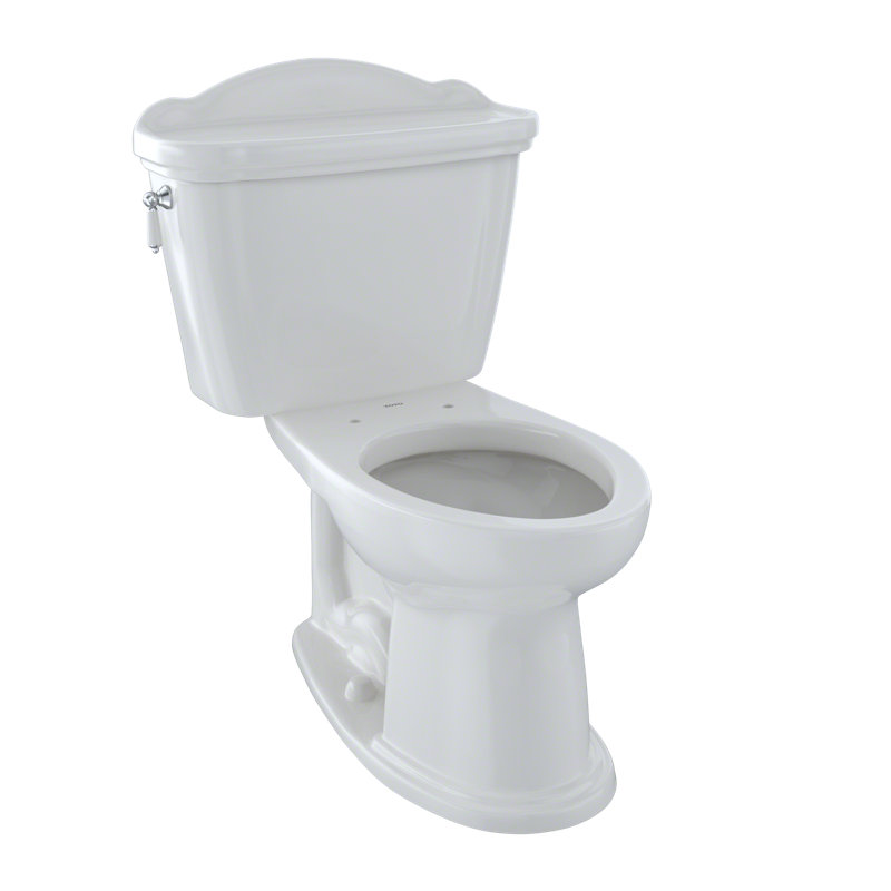 Whitney® 1.6 GPF Elongated Two-Piece Toilet, Colonial White